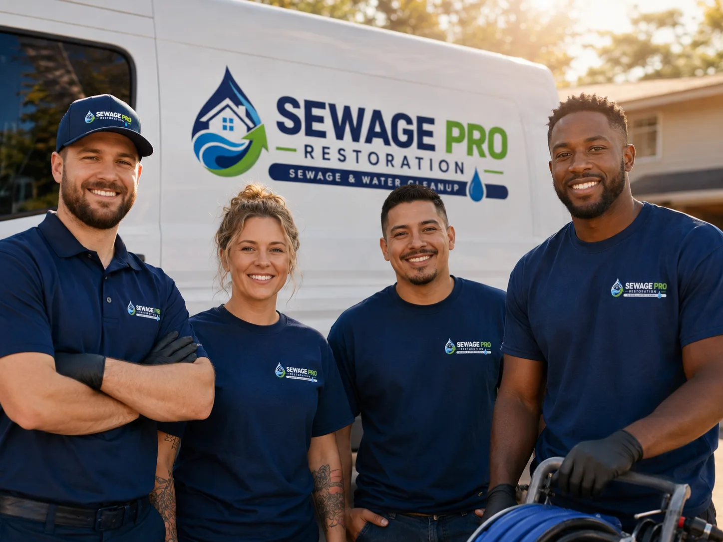 Sewage Cleanup Services company in Mantua, OH